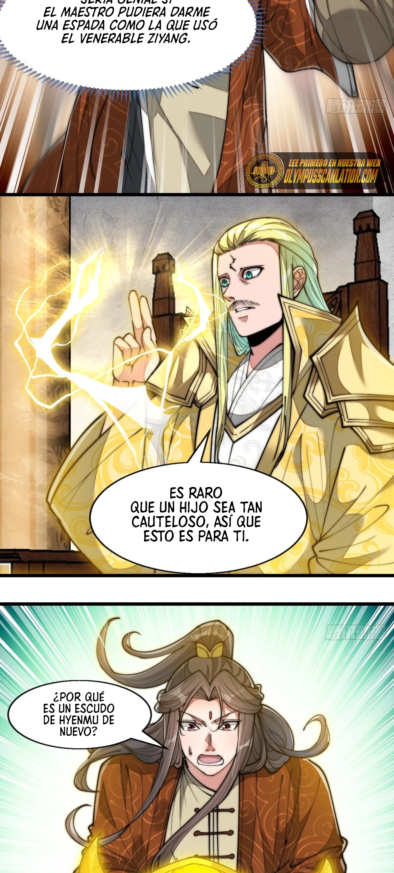 Realmente no soy un hijo de la Suerte > Capitulo 68 > Page 51